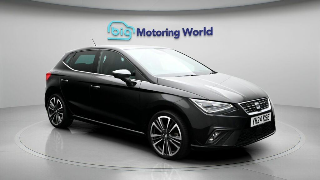 Seat Ibiza Xcellence Lux Black