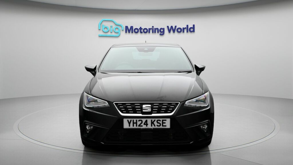 Seat Ibiza Xcellence Lux YH24KSE Black #2