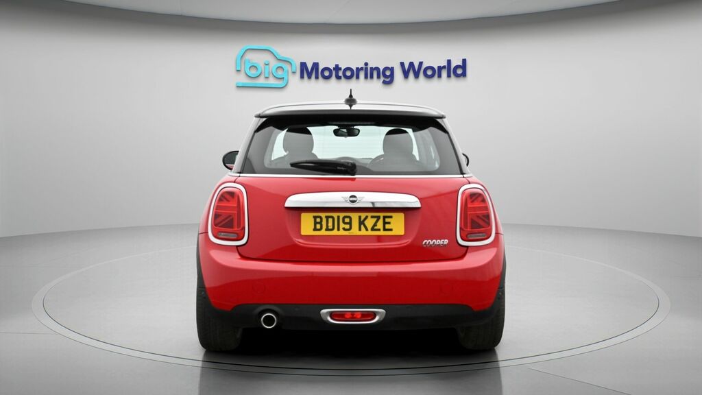 Mini Hatch Cooper Exclusive BD19KZE Red #6