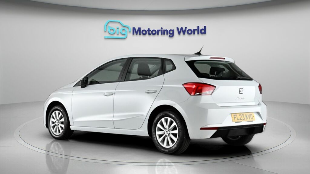 Seat Ibiza Se White #5
