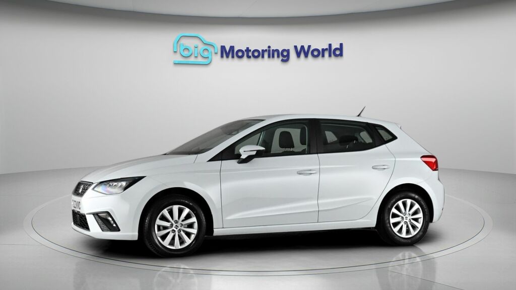 Seat Ibiza Se White #4
