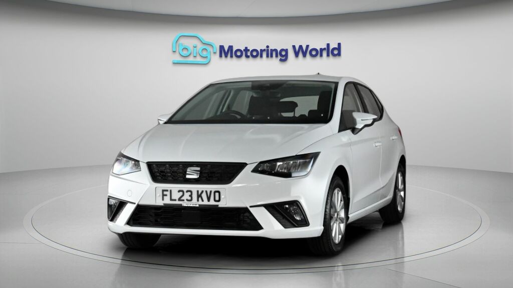 Seat Ibiza Se White #3