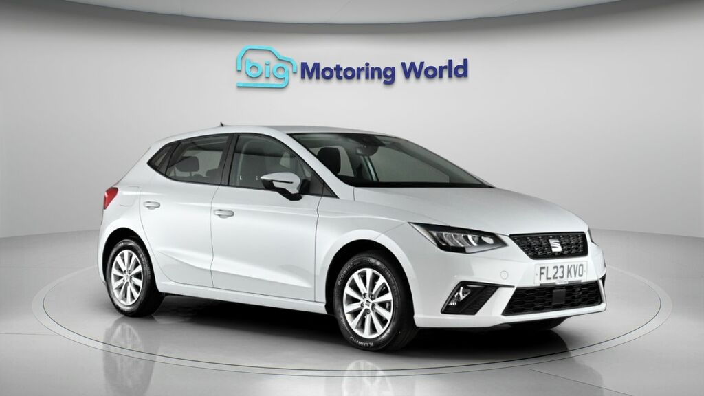 Seat Ibiza Se White