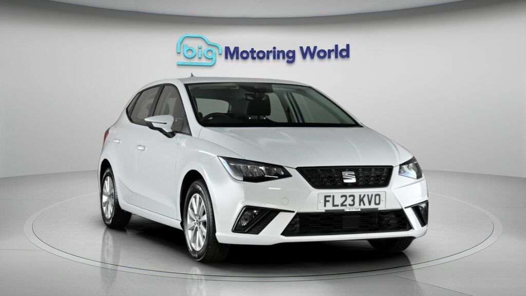 Seat Ibiza Se White #2