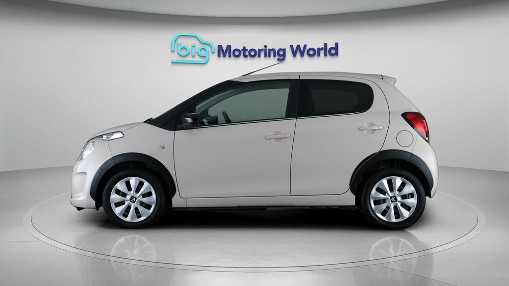 Citroen C1 Urban Ride Beige #4
