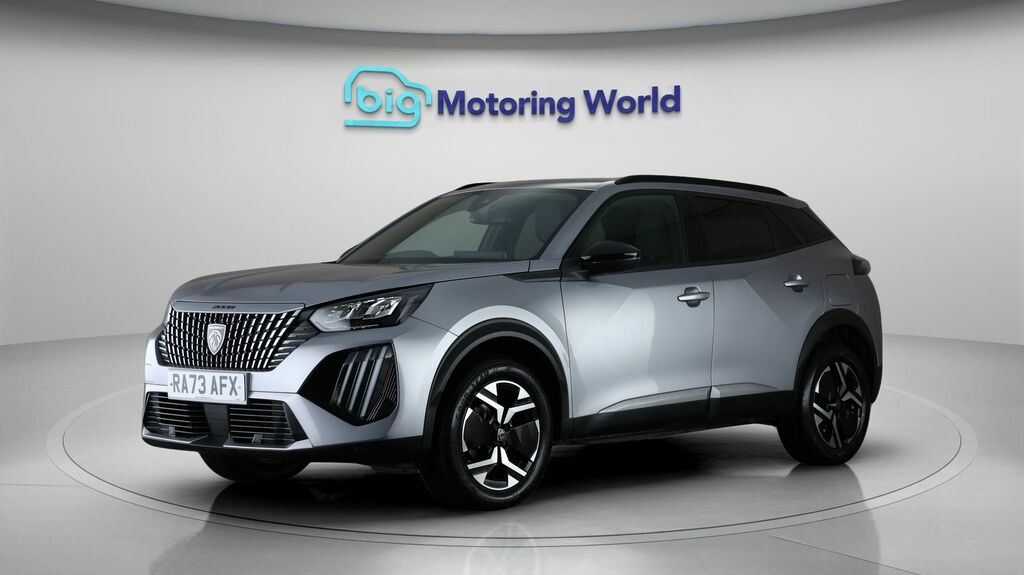 Peugeot 2008 Allure Grey #3