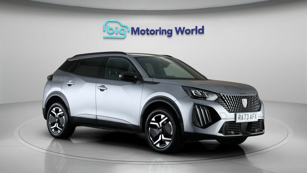 Peugeot 2008 Allure Grey
