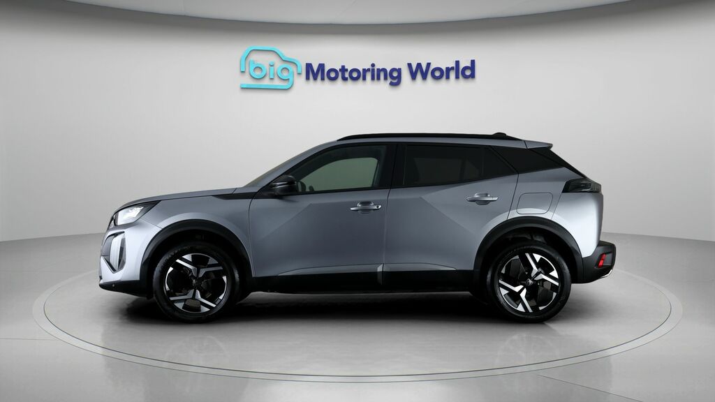 Peugeot 2008 Allure Grey #4