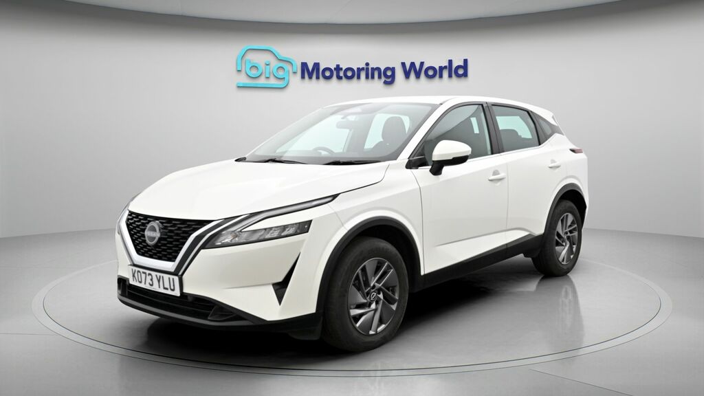 Nissan Qashqai Acenta Premium KO73YLU White #3