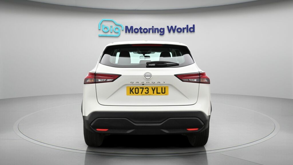 Nissan Qashqai Acenta Premium KO73YLU White #6
