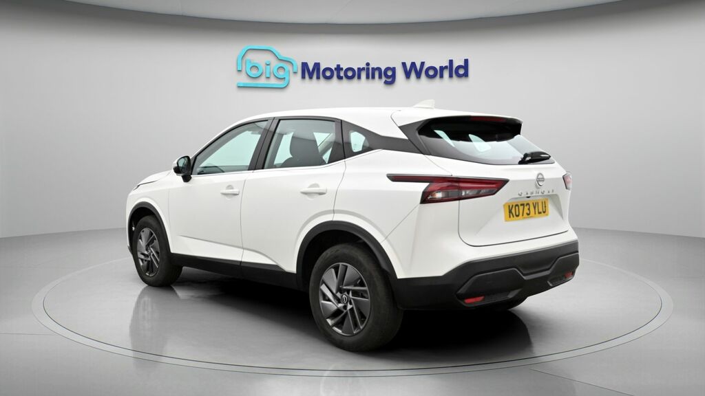 Nissan Qashqai Acenta Premium KO73YLU White #5
