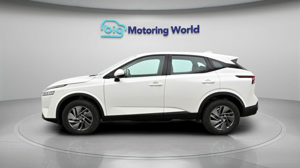 Nissan Qashqai Acenta Premium KO73YLU White #4