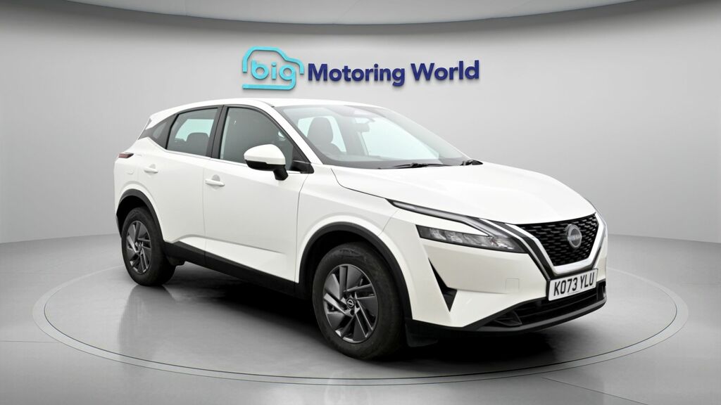 Nissan Qashqai Acenta Premium KO73YLU White