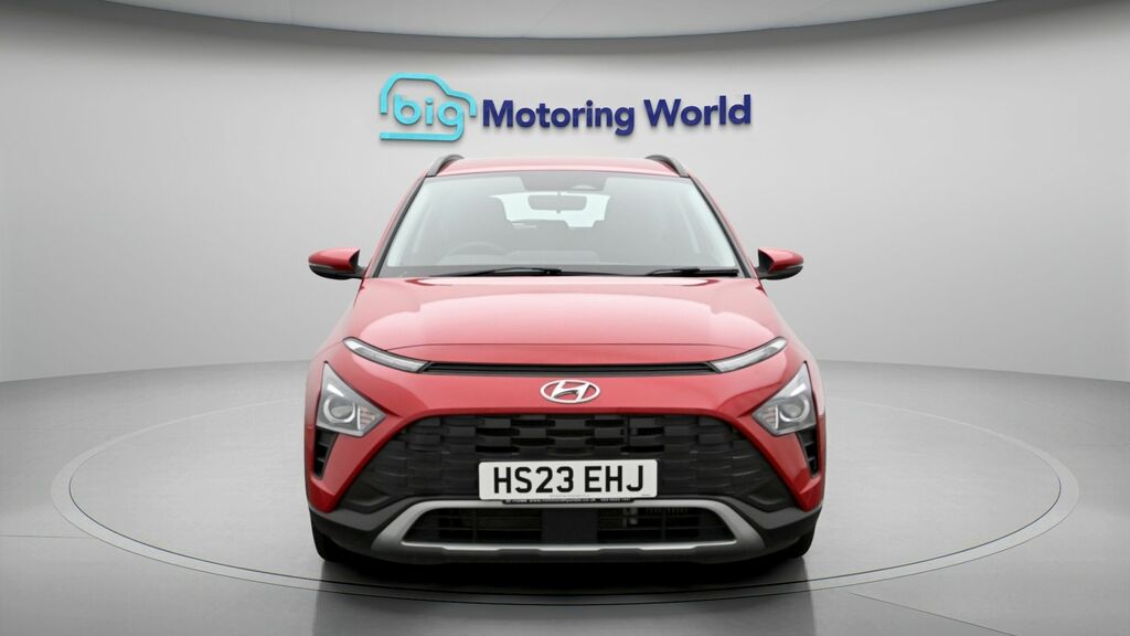 Hyundai Bayon Se Connect HS23EHJ Red #2