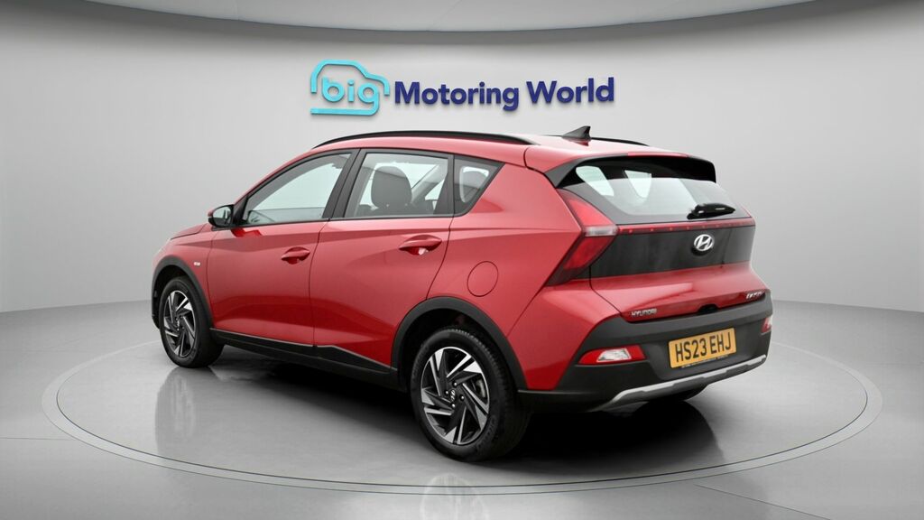 Hyundai Bayon Se Connect HS23EHJ Red #5