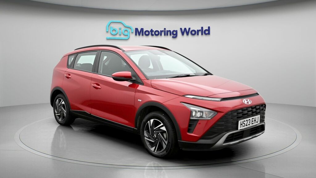 Hyundai Bayon Se Connect Red