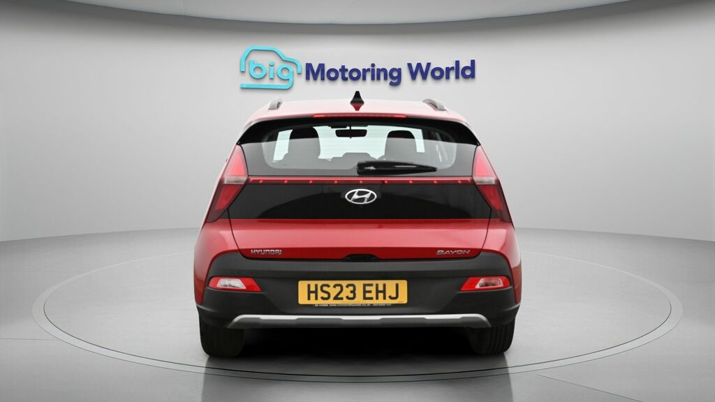 Hyundai Bayon Se Connect HS23EHJ Red #6