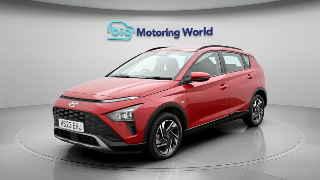 Hyundai Bayon Se Connect HS23EHJ Red #3