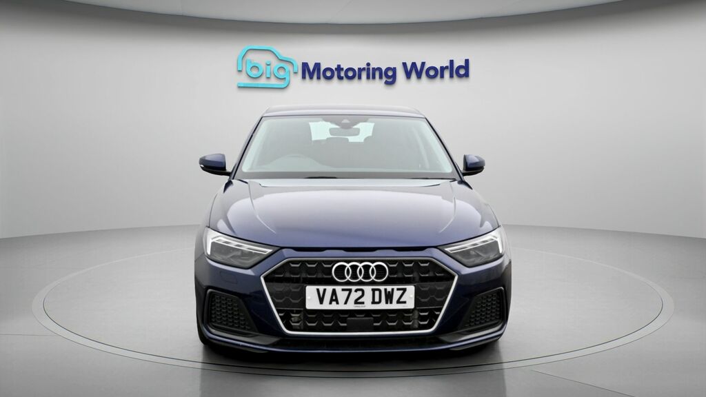 Audi A1 Sport Blue #2