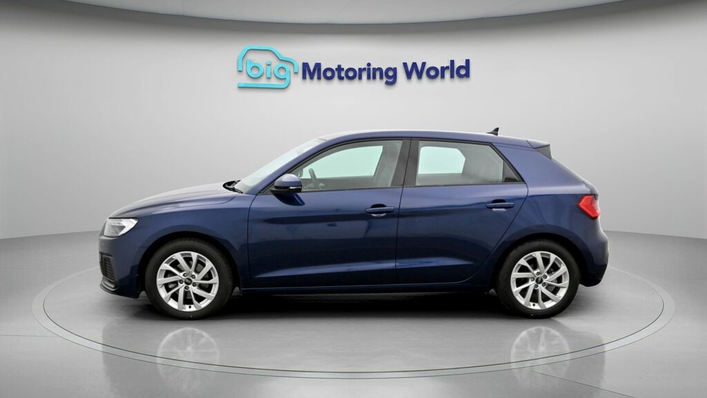 Audi A1 Sport Blue #4