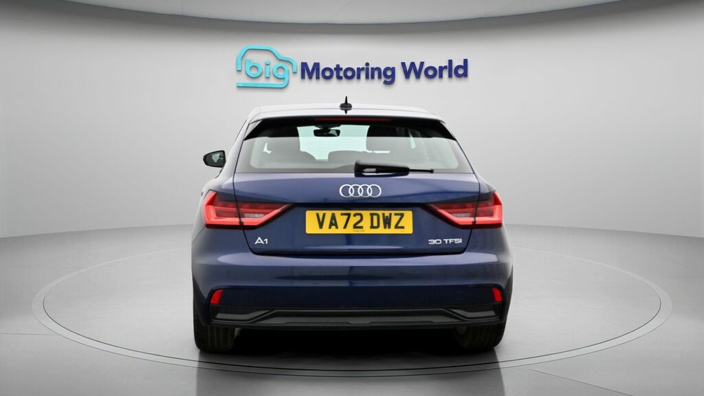 Audi A1 Sport Blue #6