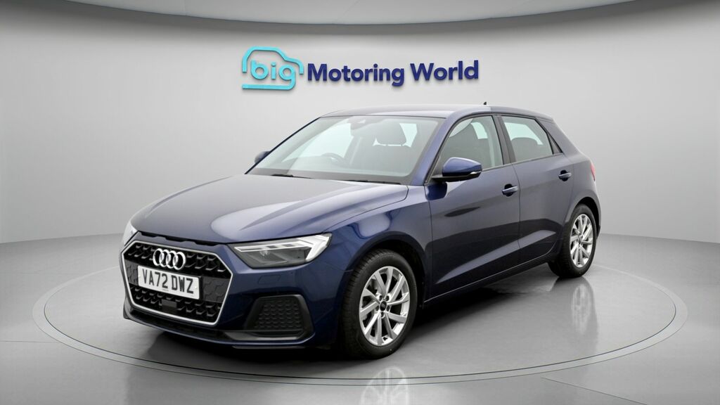 Audi A1 Sport Blue #3