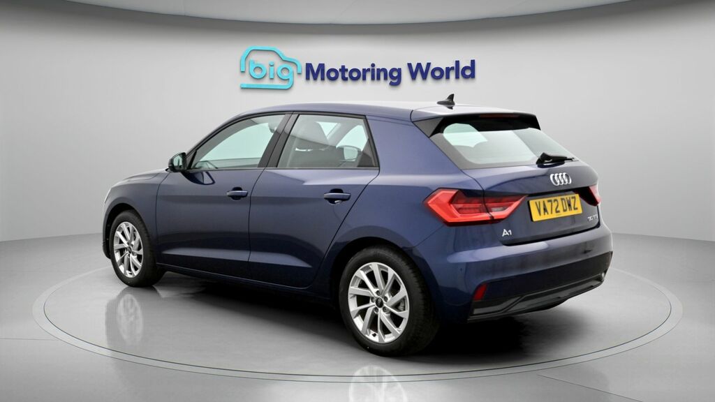 Audi A1 Sport Blue #5