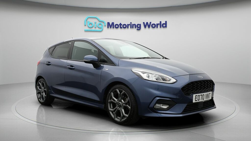 Ford Fiesta St-line Edition Blue