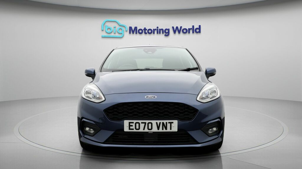 Ford Fiesta St-line Edition Blue #2