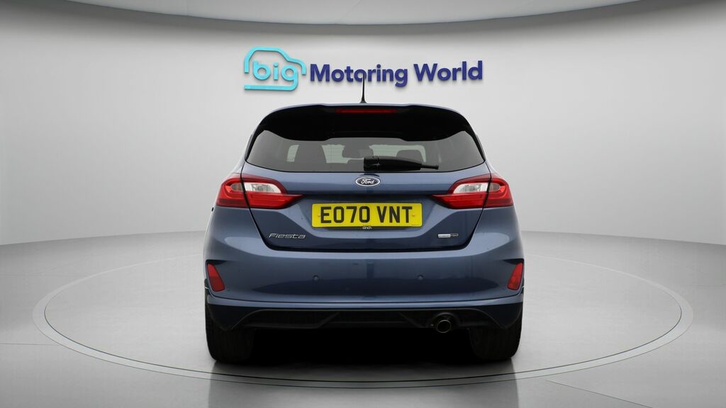 Ford Fiesta St-line Edition Blue #6