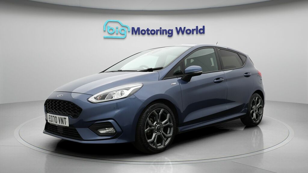 Ford Fiesta St-line Edition Blue #3