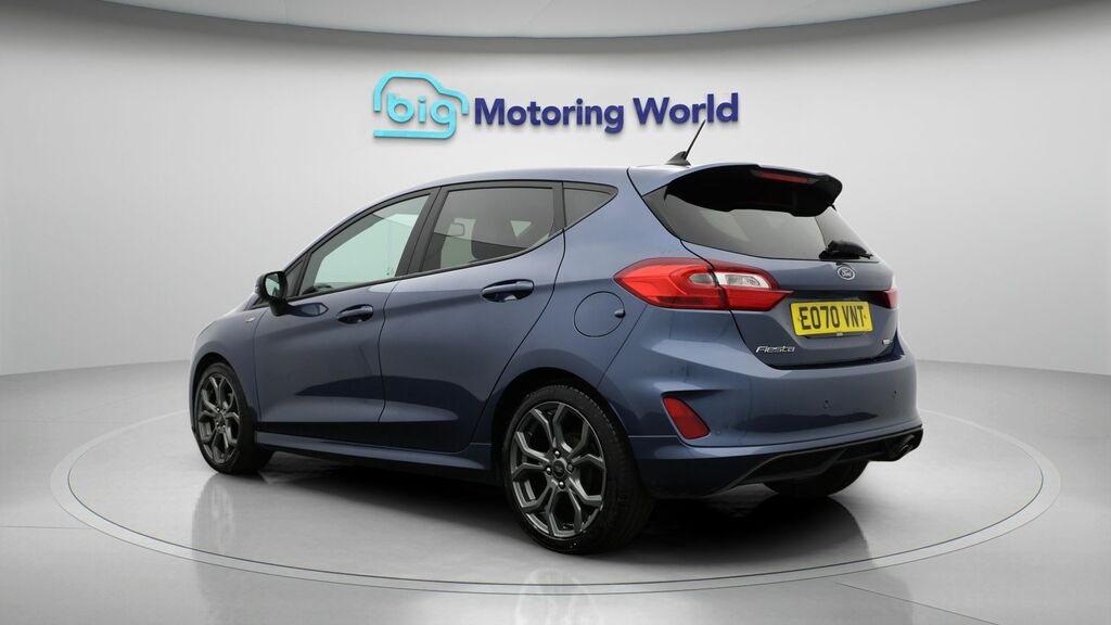 Ford Fiesta St-line Edition Blue #5
