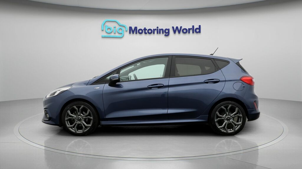 Ford Fiesta St-line Edition Blue #4