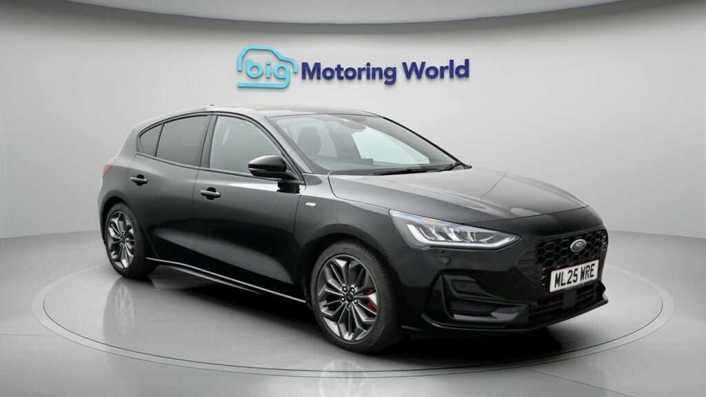 Ford Focus St-line X Black