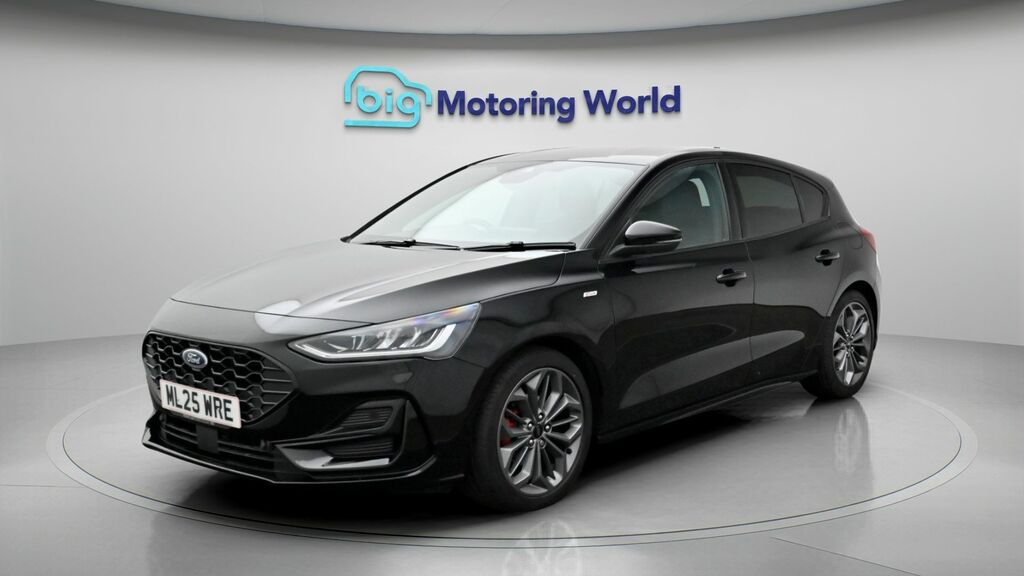 Ford Focus St-line X ML25WRE Black #3