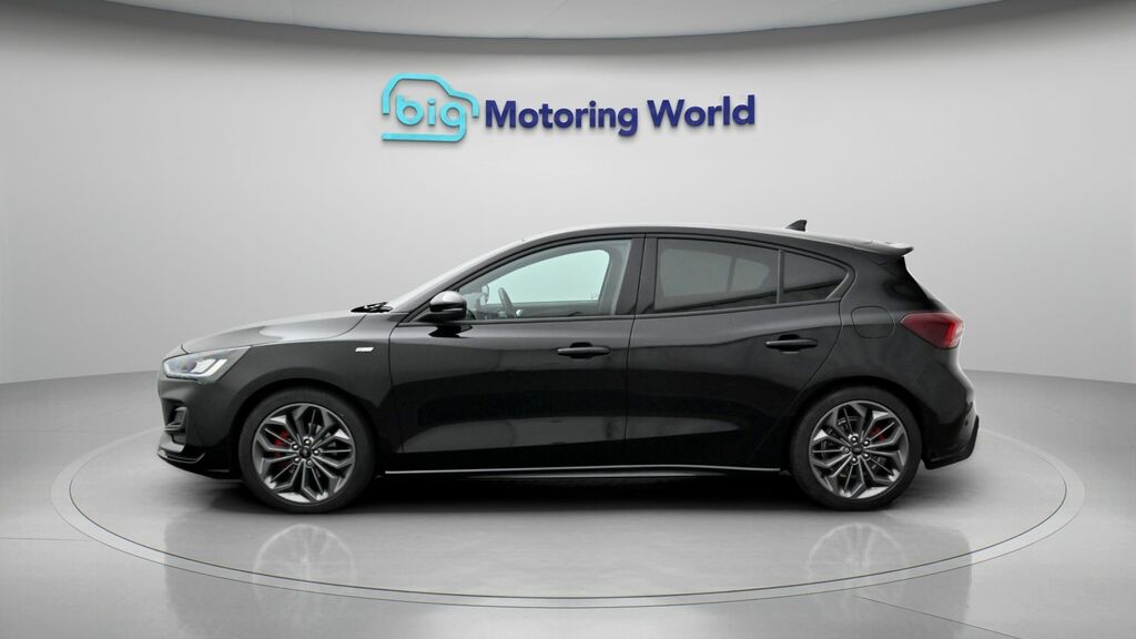 Ford Focus St-line X ML25WRE Black #4