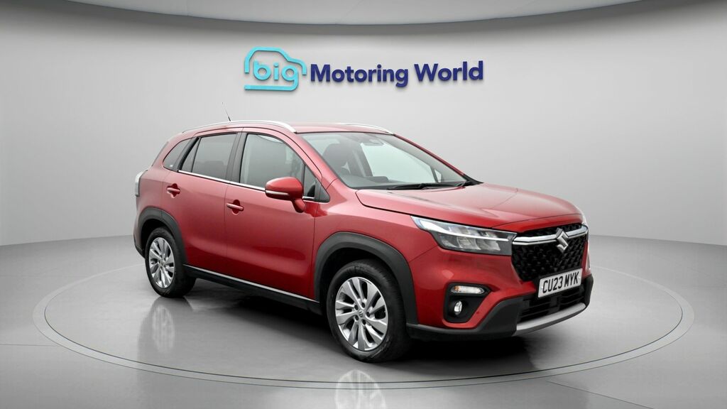 Suzuki S Cross Motion Red