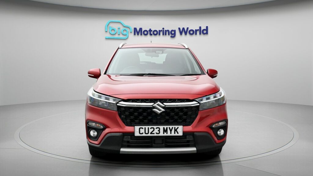 Suzuki S Cross Motion CU23MYK Red #2