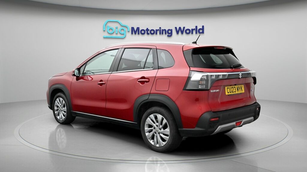 Suzuki S Cross Motion CU23MYK Red #5