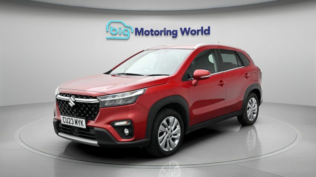 Suzuki S Cross Motion CU23MYK Red #3