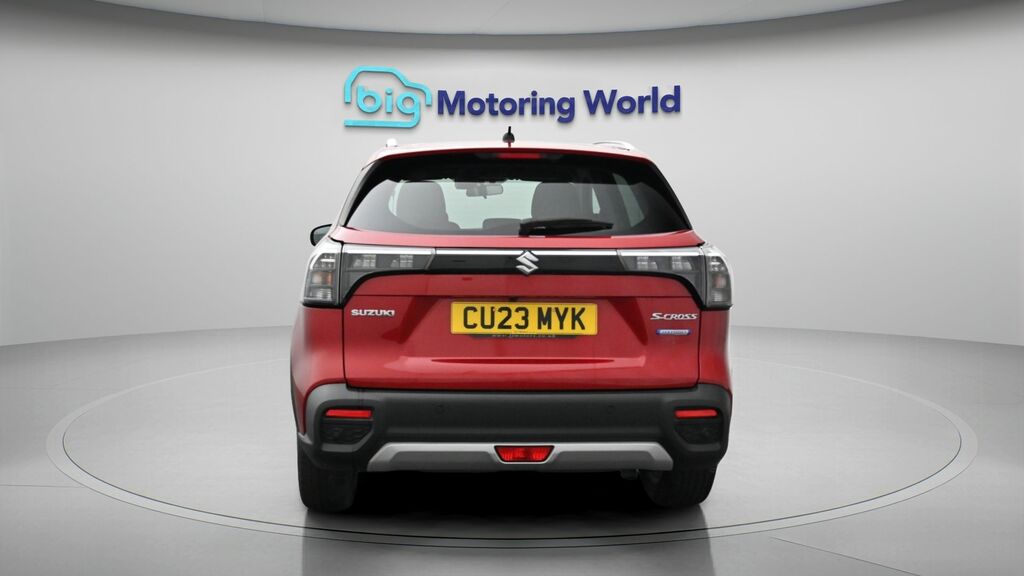 Suzuki S Cross Motion CU23MYK Red #6