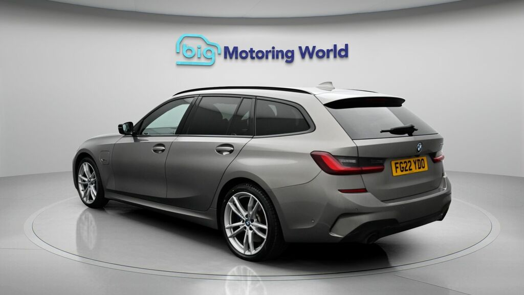 BMW 3 Series M Sport Pro Edition FG22YDO Grey #5