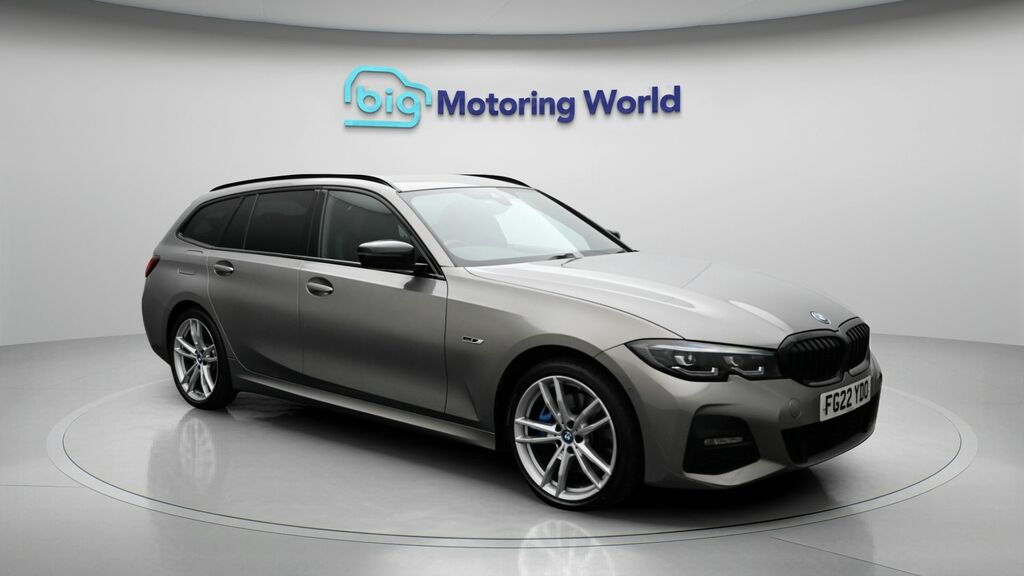 BMW 3 Series M Sport Pro Edition Grey
