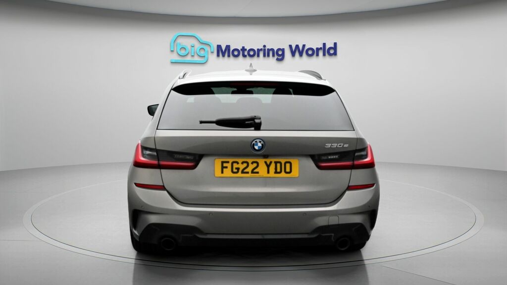 BMW 3 Series M Sport Pro Edition FG22YDO Grey #6