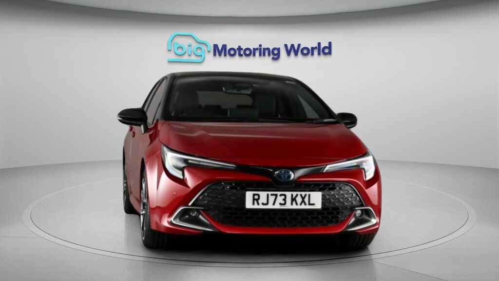Toyota Corolla Excel RJ73KXL Red #3