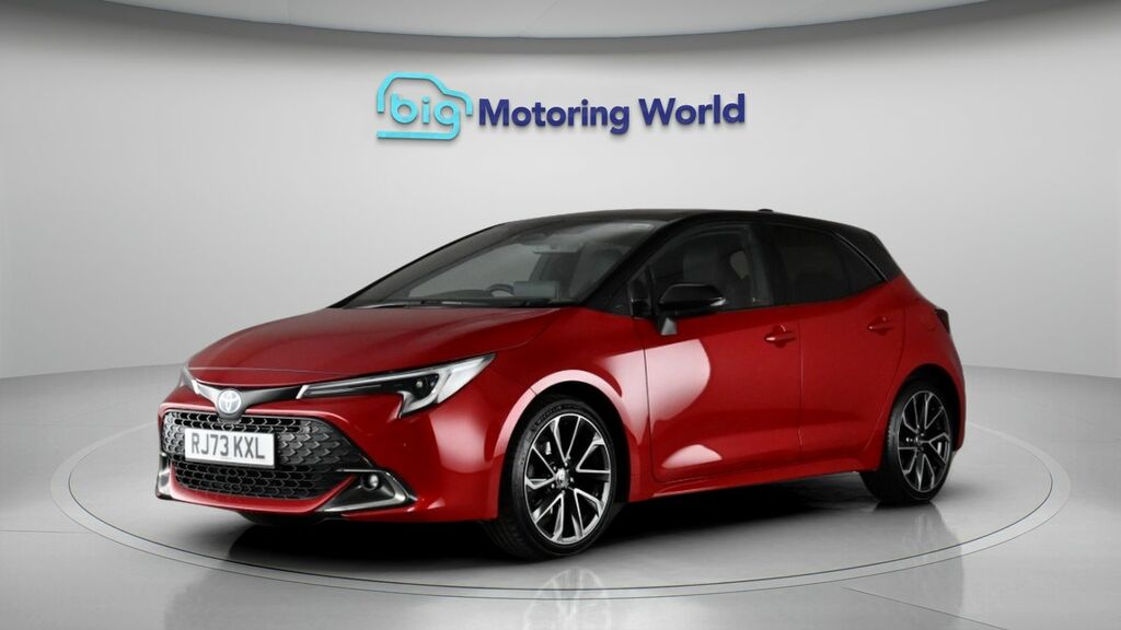 Toyota Corolla Excel RJ73KXL Red #4