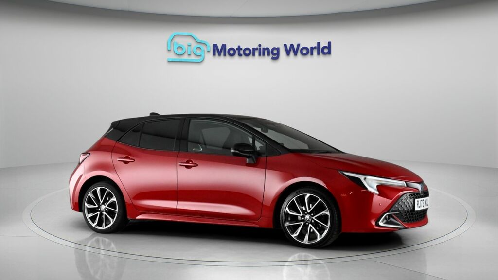 Toyota Corolla Excel Red