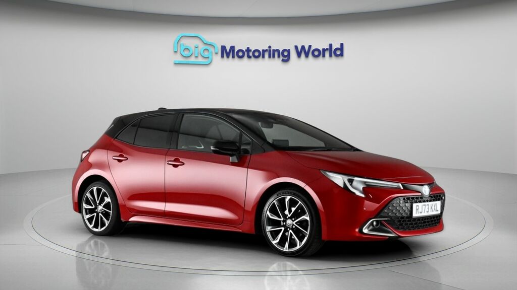 Toyota Corolla Excel RJ73KXL Red #2