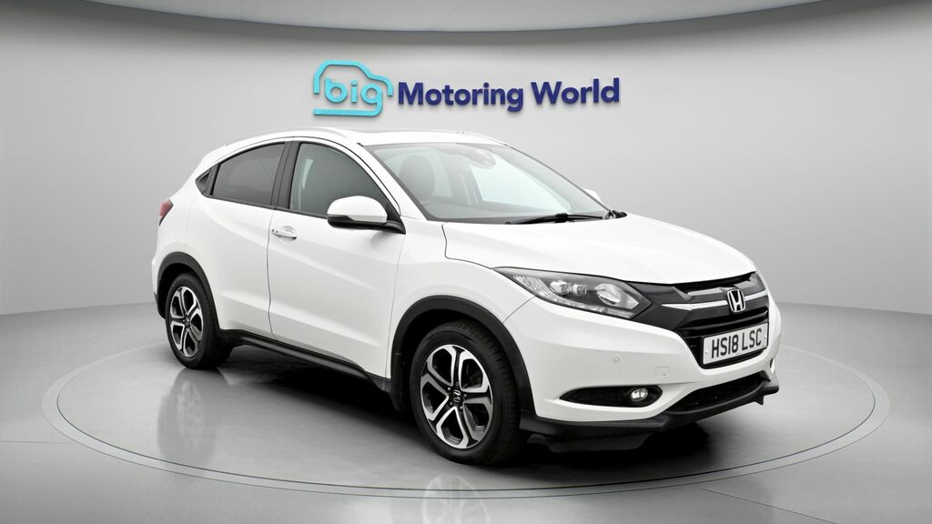 Honda Hr-V Ex White