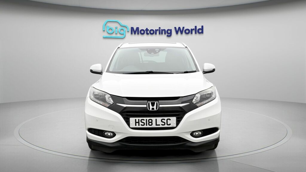 Honda Hr-V Ex HS18LSC White #2